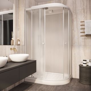 Душевая кабина Parly EF1231L 120x80 см белый